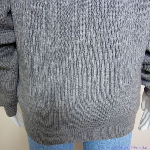 Balthazar merino‎ sweater, grey, Men's size M - Picture 8 of 14